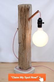 pin by nando van gemert on iluminando ideas para alumbrar diy lamp driftwood lamp wood lamps