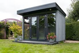 Specialists in garden rooms & garden offices for homes in the uk. Home Office Composite Garden Room Your Choice