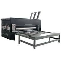 Semi Automatic Corrugated Paperboard Printer Flexo Carton Box Printing  Machine