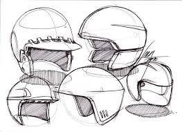 Bike Helmet Clipart Black And White 913c7651474215e6f78a0c30db716082 Jpg 700 509 Industrial Design Sketch Helmet Drawing Bike Helmet Design