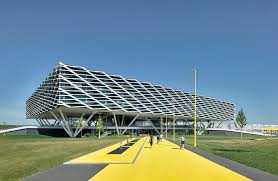 Eintracht frankfurt und stadt wollen stadion ausbauen. Adidas World Of Sports Arena Behnisch Architekten Archdaily