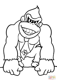 Go kart coloring pages free mario coloring pages coloring pages minion coloring pages donkey kong coloring pages are a fun way for kids of … Mario Bros Donkey Kong Coloring Page Free Printable Coloring Pages Coloring Home