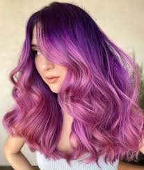 Thanks to the rich palette of shades to choose from, it can this article will give you inspiration on how to style your purple hair whether it's long or short. 30 Best Purple Hair Ideas For 2021 Worth Trying Right Now Hair Adviser