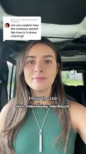 Mindfulness Breathing Necklace