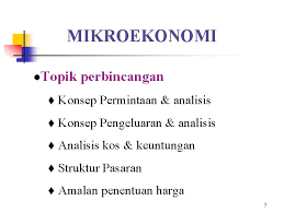 Penilaian berterusan mikroekonomi kolej matrikulasi perak (kmpk) sesi 2016/2017. Ekonomi Pengurusan 1 Pn Nur Atiqah Abdullah Pengenalan