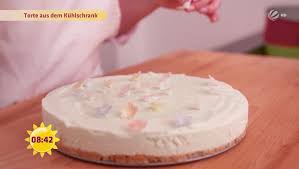 Fruhstucksfernsehen Waldmeister Torte Rezept Backrezepte Torte Ohne Backen Torten