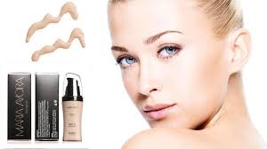 MARIA AYORA Women Beauty Makeup Perfect Cover Matte Moisturizing Liquid  Foudation 40g/1.4FL.oz