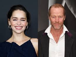 Your best source and fansite about english actress emilia clarke since 2016. Game Of Thrones Stars Emilia Clarke And Iain Glen Reunite On Social Media Qnewscrunch