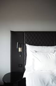 Hotel At Six Bringing Luxury To A Brutalist Building Hannah Trickett Bedroom Design Luxurious Bedrooms Luxury Interior Design