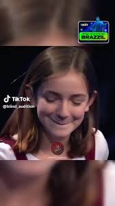 The Voice Girl Sings Like An Angel