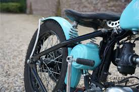 Image result for Light Blue 1951 Motorcycle