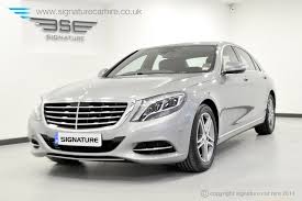 New Mercedes S350 Silver Front Side New Mercedes Benz Car Car Hire