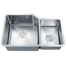 double stainless steel kitchen sink