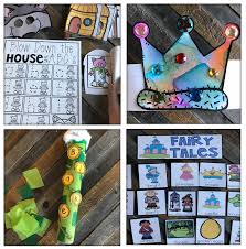 Great free downloads and links for story sequencing. Fairy Tales Lessons And Activities For Preschool Kindergarten Rocks Resources