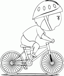 Free printable bicycle safety coloring pages. Bicycle Coloring Pages Coloring Home