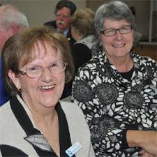 Representing the Kingaroy Quota Club were Elaine Madill and Wendy Tully - 20130624rotary3