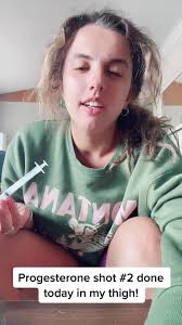 Progesterone shot #2!!! #may1 #mayday #maydaymayday #surrogatelife #su...