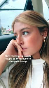 Me Coming to Third Wheel My Fav Couple