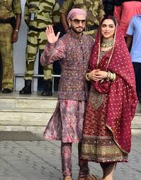 Konkani wedding today, sikh ceremony tomorrow.(instagram). 10 Best Ranveer Singh Wedding Dresses Bewakoof Blog