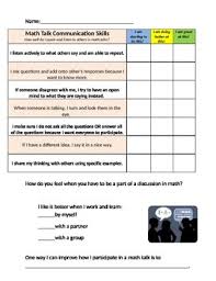 Start studying study skills checklist. Math Talk Discussion Skills Student Checklist By Abbysolutely Math