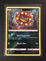Spiritomb 089181 | Holo Uncommon | Sun and Moon: Team up | eBay
