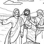 Jesus' disciples were twelve men he picked to travel with him and learn from him. Jesus Christ With 12 Disciples Last Supper Coloring Page Coloring Sun
