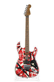 Evh Striped Series Frankenstein Relic Red Black White Sweetwater The mighty van halen was a music and visual tsunami that left nothing and no one untouched, often playing 2 or 3 nights in cities during the 1984 tour, annihilating everything in eddie van halen striped board shorts are a guaranteed hit on any beach. evh