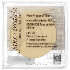 A pressed mineral foundation that is slightly more sheer and matte than the loose powders. Jane Iredale Warm Silk Refill Promotions