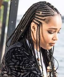 23 Badass Tribal Braids Hairstyles To Try Beauty Braids With Beads Braided Hairstyles Hair Styles