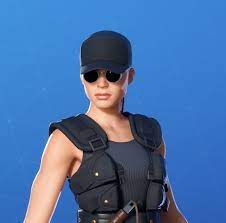 How to get the sarah connor skin how to get the vi fox clan skin in fortnite. T 800 Terminator And Sarah Connor Appeared In The Fortnite Item Shop Fortnite Battle Royale