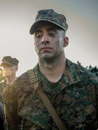 Houston Marines Officer added a...