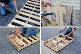 Pallets can be easily repurposed and used to create all sorts of ingenious pieces of furniture. Diy Pallet Coffee Table With Hairpin Legs
