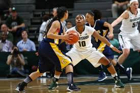 Branndais Agee 11 14 13 Msu Wmns Bball Vs Canisius Michigan State Defeats Canisius 102 54 Photo Credit M Michigan State University Womens Basketball Photo