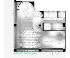 Reflected Ceiling Plan Ceiling Plan Coffee Shop Design Interior Design Resources