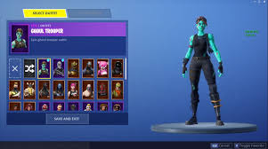 Fortnite Account Ghoul Trooper Purple Skull Trooper Etc Desc In 2020 Ghoul Trooper Fortnite Trooper