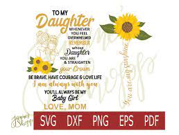Pin On To My Daughter