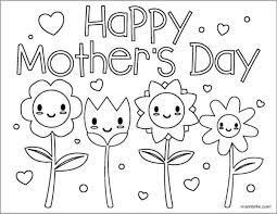 The holiday can be a challenge for many people dealing with grief, emotion, and complex family dynamics. Free Printable Mother S Day Coloring Pages Mombrite