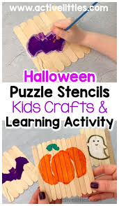 Add to favorites quick view halloween season of the witch 1000 piece jigsaw puzzle, premium jigsaw puzzle, gifts idea, gift for mom, gift for dad, birthday gifts. Spooky Halloween Puzzle Stencils Kids Activity Free Printable Active Littles