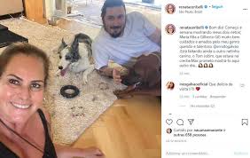 Nas redes sociais, ceribelli se pronunciou e não escondeu a alegria após a sua participação. Renata Ceribelli Encanta Seguidores Ao Apresentar Os Netos Caninos Mais Novela