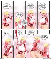 Gwenpools 4th wall breaking powers by (kogeikun) [Marvel] : rrule34