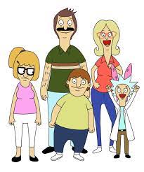 Rick And Morty X Bob S Burgers Bobs Burgers Bobs Burgers Wallpaper Cartoon Crossovers