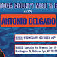 Saratoga County Meet & Greet with Antonio Delgado event image