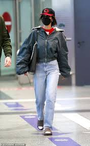 We did not find results for: Bella Hadid Looks Casual In A Green Jacket And Brown Sliders Worn With Socks At Milan Airport Oltnews