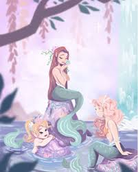 Mermaid Lagoon Nouvelle Illustration Pour La Collection Peter Pan Les Incontournables Sirenes Les Mienn Mermaid Illustration Mermaid Art Mermaid Artwork
