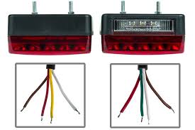 The 25 foot length was great for my 10 foot trailer. Wiring Diagram For Led Lights On Trailer