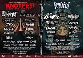 Learn more about this event and . Knotfest Meets Force Fest Im Parque Deportivo Oceania Mexico City Am 30 Nov 2019 Last Fm