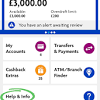 Internet banking is a safe and easy way to bank with us at this time. 1