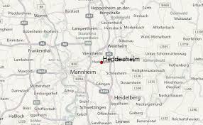 Tuesday, january 26, 2021 in sandhausen the weather will be like this: Heddesheim Weather Forecast