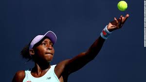 Junior level was reaching the favorite meme: Cori Coco Gauff Only 15 Is The Youngest Player To Qualify For Wimbledon Cnn