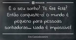 E O Seu Sonho Te Faz Feliz Entao Um Caminhoneiro
